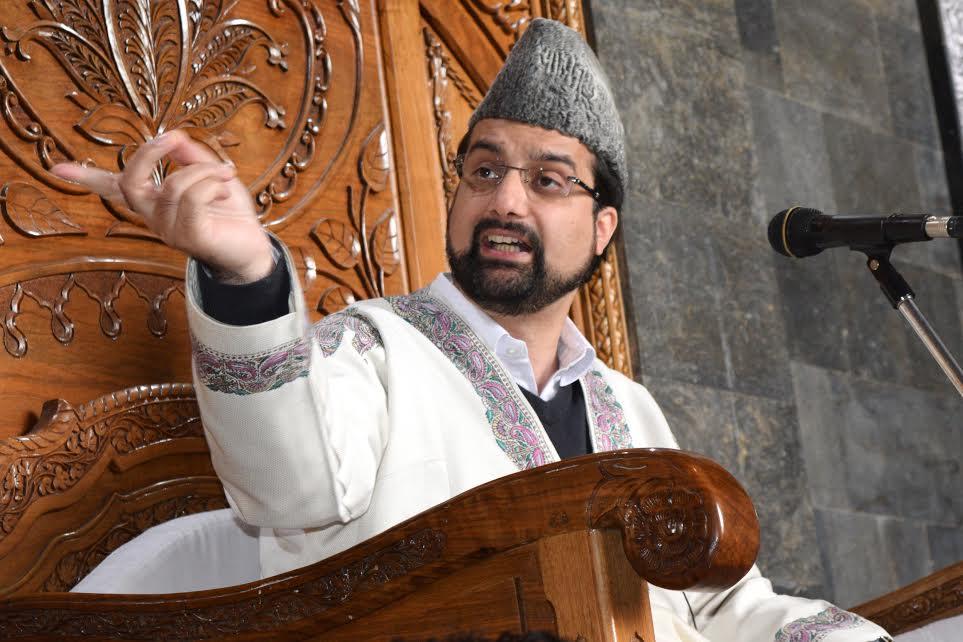 Why didn’t political circles raise their voice for Kashmiri students: Mirwaiz